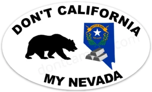 Nevada Stickers