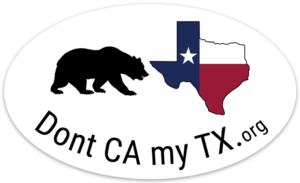 Texas Stickers